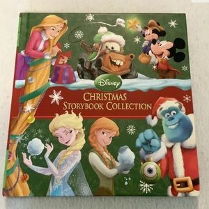 Disney Christmas Storybook Collection Hardcover Children’s Book Mickey Mouse